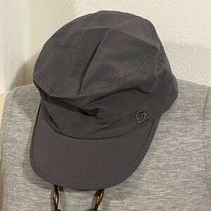 GADIEMKENSD Stretch Army Cap Gray Cadet Military Hat